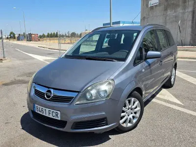 Usado Opel Zafira