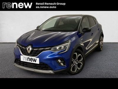 Usado Renault Captur 160 CV (117 kW) 2021 Azul SUV