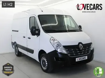 Begagnad Renault Master 130 HK (95 kW) 2018 Vit Van