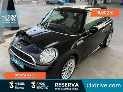 Usado Mini Cooper S 192 CV (141 kW) 2012 Negro Utilitario