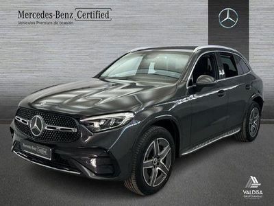 Usado Mercedes GLC300e 333 CV (244 kW) 2024 Gris grafito
