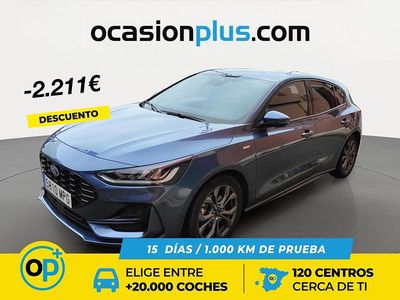 Usado Ford Focus ST-Line 125 CV (91 kW) 2024 Azul