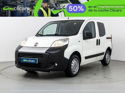 Usado Fiat Fiorino 75 CV (55 kW) 2015 Blanco Monovolumen