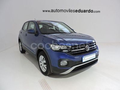 Usado VW T-Cross Edition 95 CV (69 kW) 2021 Azul SUV