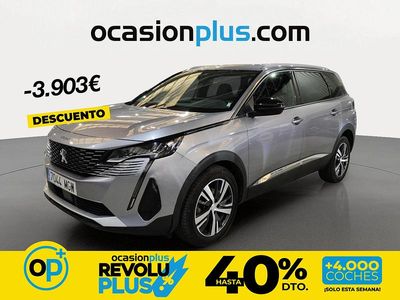 Usado Peugeot 5008 Allure 130 CV (95 kW) 2023 Gris SUV