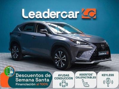 Usado Lexus NX300h Business Edition 197 CV (144 kW) 2021 Gris SUV