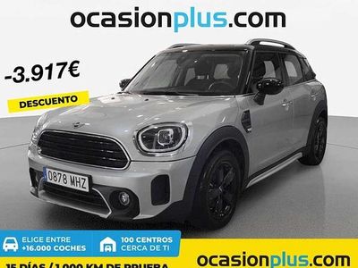 Plateado Usado 2023 Mini Cooper D Countryman SUV | 25.173 € (Super precio)