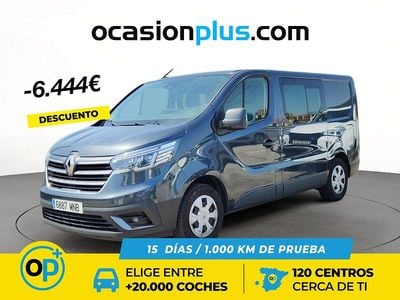 Gris Usado 2024 Renault Trafic Monovolumen | 32.500 € (Precio justo)