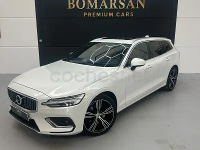 Usado Volvo V60 Inscription 197 CV (144 kW) 2021 Blanco Familiar