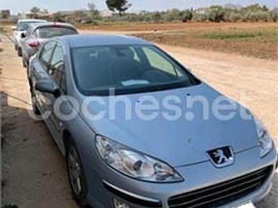 Usado Peugeot 407 136 CV (100 kW) 2007 Azul Berlina