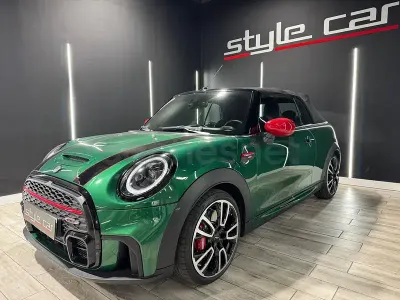 Usado Mini John Cooper Works Cabriolet 231 CV (169 kW) 2021 Verde Descapotable