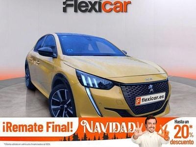 Amarillo Usado 2020 Peugeot 208 GT-line Utilitario | 13.790 € (Precio justo)