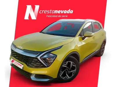 Usado Kia Sportage 150 CV (110 kW) 2022 Verde SUV