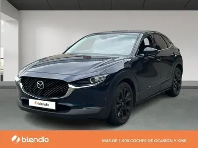 Usado Mazda CX-30 Homura-Line 186 CV (136 kW) 2023 Azul SUV