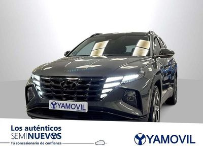 Usado Hyundai Tucson 265 CV (194 kW) 2022 Gris SUV