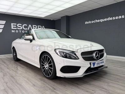 Käytetty Mercedes C250 204 HP (150 kW) 2016 Valkoinen Avoauto