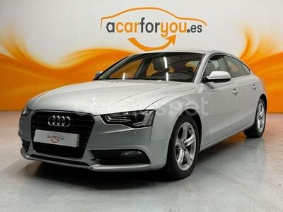 Gris / plata Usado 2013 Audi A5 Sportback Utilitario | 15.900 € (Precio justo)