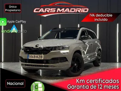 Usado Skoda Karoq Ambition 150 CV (110 kW) 2019 Gris / plata SUV