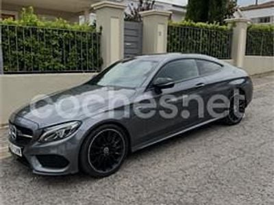 Gris / plata Usado 2017 Mercedes C220 Coupe | 24.200 € (Precio justo)