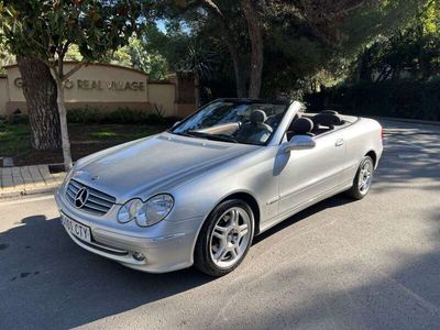 usado Mercedes CLK200 Cabrio K Elegance