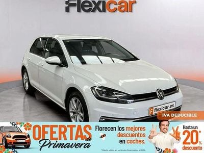 Usado VW Golf VII Advance 115 CV (84 kW) 2020 Blanco
