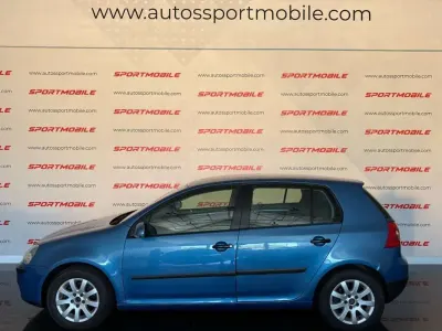 Usado VW Golf IV Trendline 116 CV (85 kW) 2004 Azul Utilitario