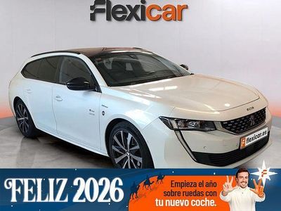 Blanco Usado 2020 Peugeot 508 SW Allure Familiar | 18.990 € (Precio justo)