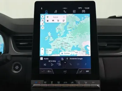 Usado Renault Captur Techno 100 CV (73 kW) 2025 Azul SUV