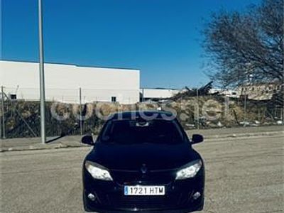 Usado Renault Mégane Dynamique 115 CV (84 kW) 2013 Negro Berlina