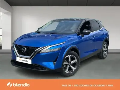 Usado Nissan Qashqai N-Connecta 158 HP (116 kW) 2024 Azul SUV