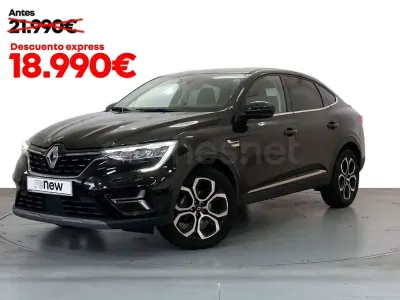 Usado Renault Arkana Techno 145 CV (106 kW) 2022 Blanco SUV