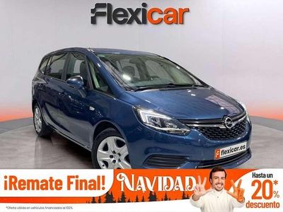 Azul Usado 2017 Opel Zafira Selective Monovolumen | 11.990 € (Precio justo)