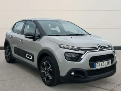 Usado Citroën C3 Feel 83 CV (61 kW) 2022 Gris Utilitario