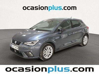 Usado Seat Ibiza FR 116 CV (85 kW) 2024 Gris Utilitario