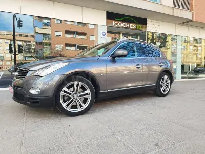 Usado Infiniti QX50 238 CV (175 kW) 2015 Gris / plata SUV