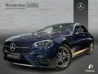 Usado Mercedes E200