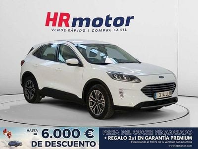 Blanco Usado 2020 Ford Kuga Titanium SUV | 19.850 € (Buen precio)