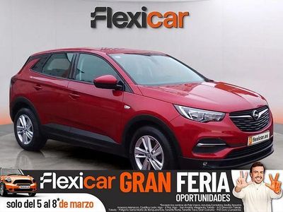 Usado Opel Grandland X Design Edition 130 CV (95 kW) 2018 Rojo SUV