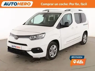 Usado Toyota Proace Verso Active 110 CV (80 kW) 2022 Blanco Familiar