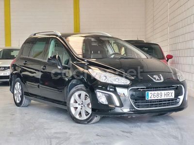 Negro Usado 2013 Peugeot 308 SW Active Familiar | 6990 € (Precio justo)