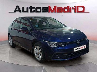 Usado VW Golf VIII 116 CV (85 kW) 2021 Azul Utilitario