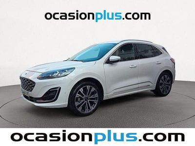 Blanco Usado 2021 Ford Kuga Vignale SUV | 21.810 € (Buen precio)