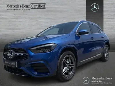 Usado Mercedes GLA250 218 CV (160 kW) 2025 Azul espectral SUV
