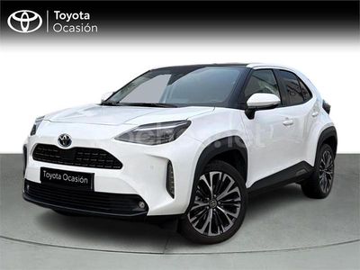 Blanco Usado 2021 Toyota Yaris Cross Style SUV | 22.990 € (Precio justo)
