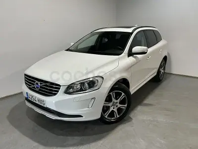 Usado Volvo XC60 Kinetic 136 CV (100 kW) 2014 Blanco SUV