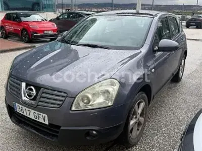 Usado Nissan Qashqai Tekna 140 CV (102 kW) 2008 Gris / plata SUV