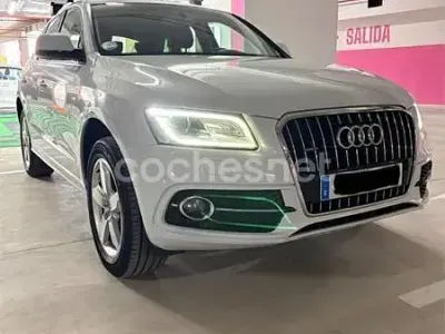 Używany Audi Q5 S-Line 190 KM (139 kW) 2015 Biały SUV