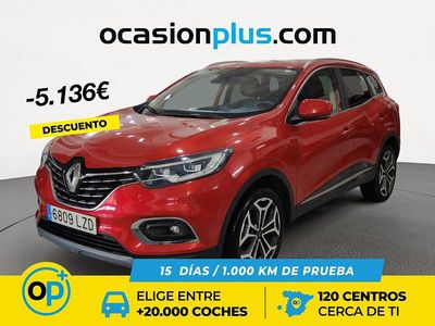 Rojo Usado 2022 Renault Kadjar Techno SUV | 18.000 € (Precio justo)