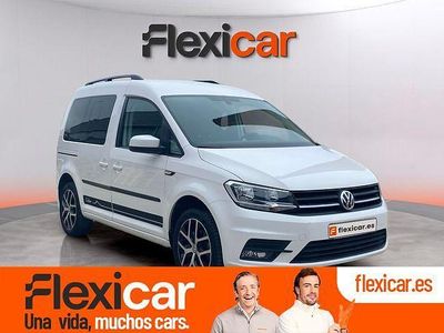 Usado VW Caddy 102 CV (75 kW) 2019 Blanco Monovolumen
