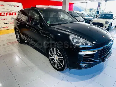 Usado Porsche Cayenne Diesel 262 CV (192 kW) 2015 Negro SUV